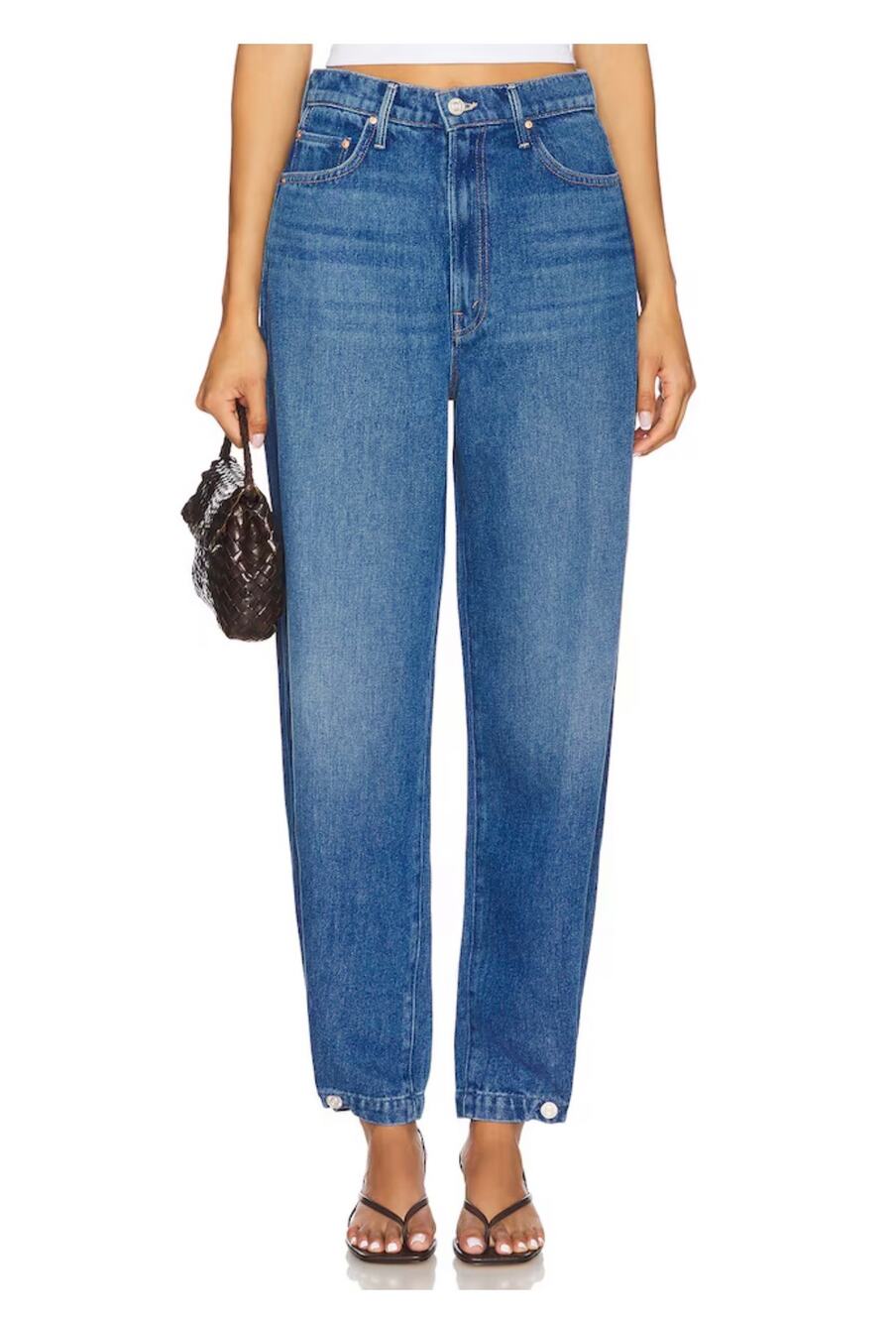 Mother The Chute Flood Jeans Breaking New Ground Size 28